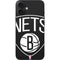 NBA Brooklyn Nets Large Logo iPhone 16 Plus Skin